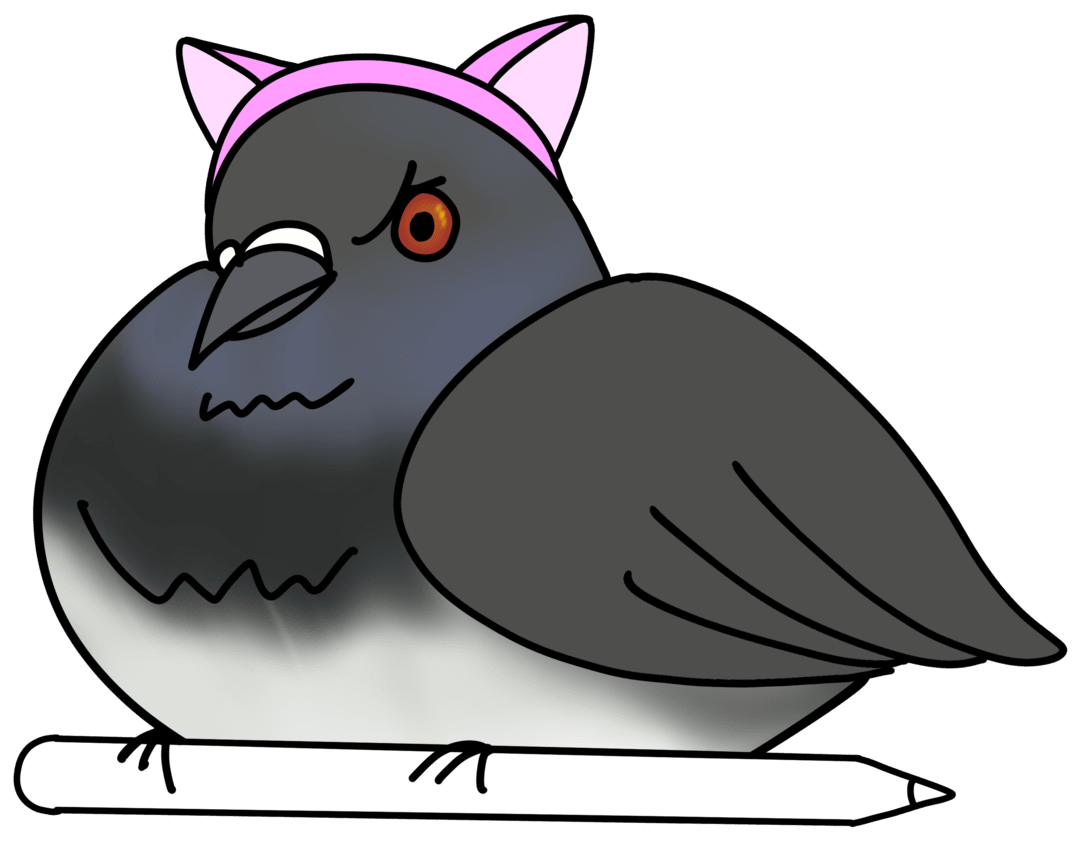 My pigeon avatar